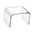 thumbnail image 4 of simhoa Acrylic Step Stool Foot Rest Non Slip Small Stool for Porch Bathroom Bedroom Transparent, 4 of 8