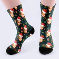 thumbnail image 2 of oqasdz DIY Custom Socks with Picture Funny Print Photo Socks Customized Novelty Sock for, 2 of 4