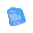 thumbnail image 3 of tamizeot Dog Toilet Tray Features Well Spaced Grid Easy Clean Portable Dog Litter Pan Small Medium Breeds Crafted Pp blue L, 3 of 6