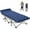 Gray, variant on ABORON Folding Camping Cot for Adults with Removeable Mattress & Carry Bag, Heavy Duty 1200D Folding Cots, Folding Sleeping Cots