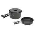 thumbnail image 1 of Camping Cookware Mess Kit,Camping Cookware Mess Kit Camping Cookware Set Camping Cooking Pans Set Enhanced Features, 1 of 12