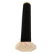 thumbnail image 4 of Soporte para scrunchies Torre vertical de terciopelo negra Jadeshay, 4 of 8