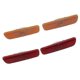 thumbnail image 2 of 4x Fit For Lexus RX300 IS300 Front Rear Bumper Side Marker Light Corner Light, 2 of 5