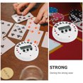 thumbnail image 3 of SHISUYAN Digital Poker Timer for Home Use White Countdown Timer with Excellent Texture and Wear Resistance 6.5 Inches, 3 of 9