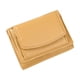 thumbnail image 4 of Monedero sencillo para mujer, corto, con tres compartimentos para varias tarjetas, de gran capacidad y antidesmagnetización, 4 of 6