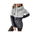 thumbnail image 3 of Franhais New Autumn And Winter Women's Variegated Hoodie Pullover Long Sleeve Warm Top Outdoor Leisure Fashion（S-3XL）, 3 of 5