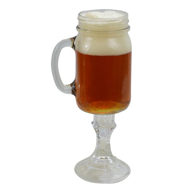 Redneck Beer Mug 16oz Handle Mason Jar Rednek Hillbilly Wine Glass Soda
