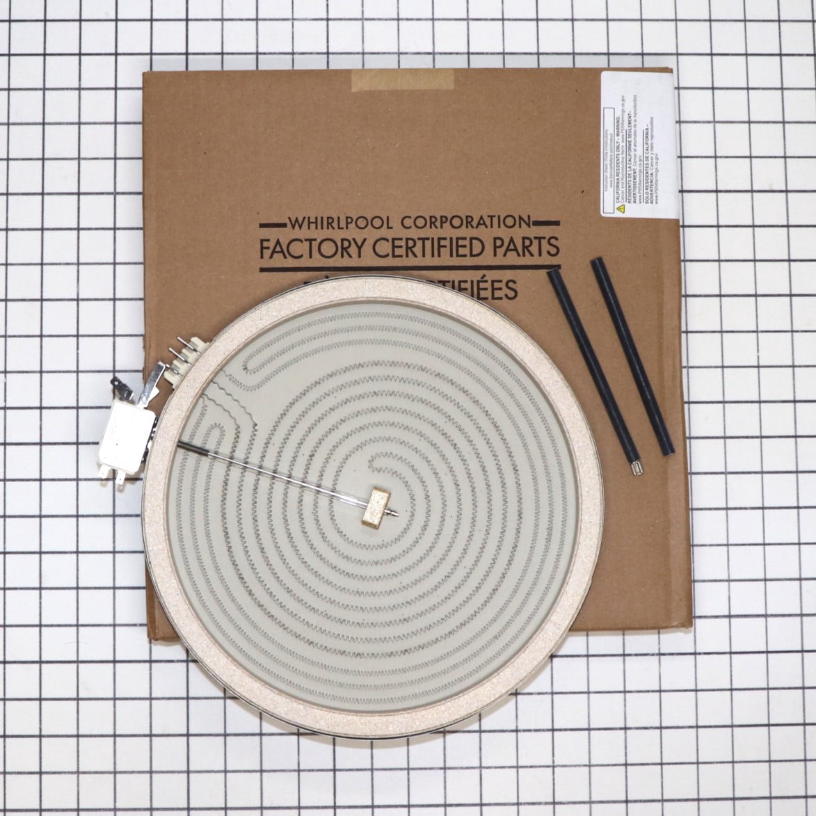 Whirlpool Range/Stove/Oven Radiant Surface Element W10823727