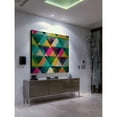 thumbnail image 6 of Marmont Hill "The Greener Stain" Painting Print on Brushed Aluminum, 6 of 7
