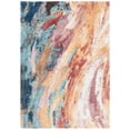 thumbnail image 2 of SAFAVIEH Calista Nicola Abstract Area Rug, Gold/Aqua, 5'5" x 7'7", 2 of 11