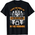 thumbnail image 1 of I Love Smell Of Diesel In Morning Garage Top Racing Car Unisex T-Shirt K300, S - 5XL, 1 of 4