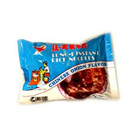 Tung I Instant Rice Noodle Chinese Onion Flavor (Only One Small (Best Rice For Chinese Food)