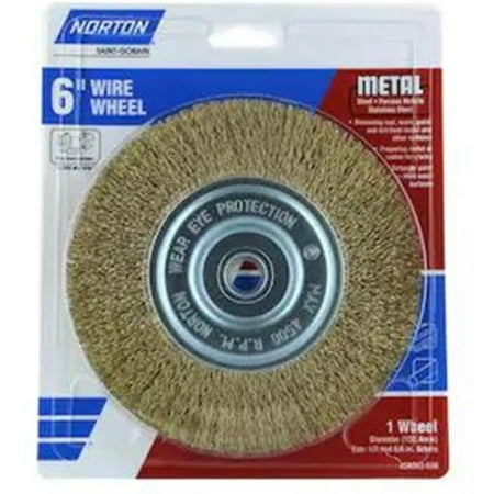 

Ali Industries 6 in. Coarse Wire Wheel
