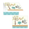 Club Pack of 48 Happi Woodland - Boy Fun Party Paper Invitations 7"