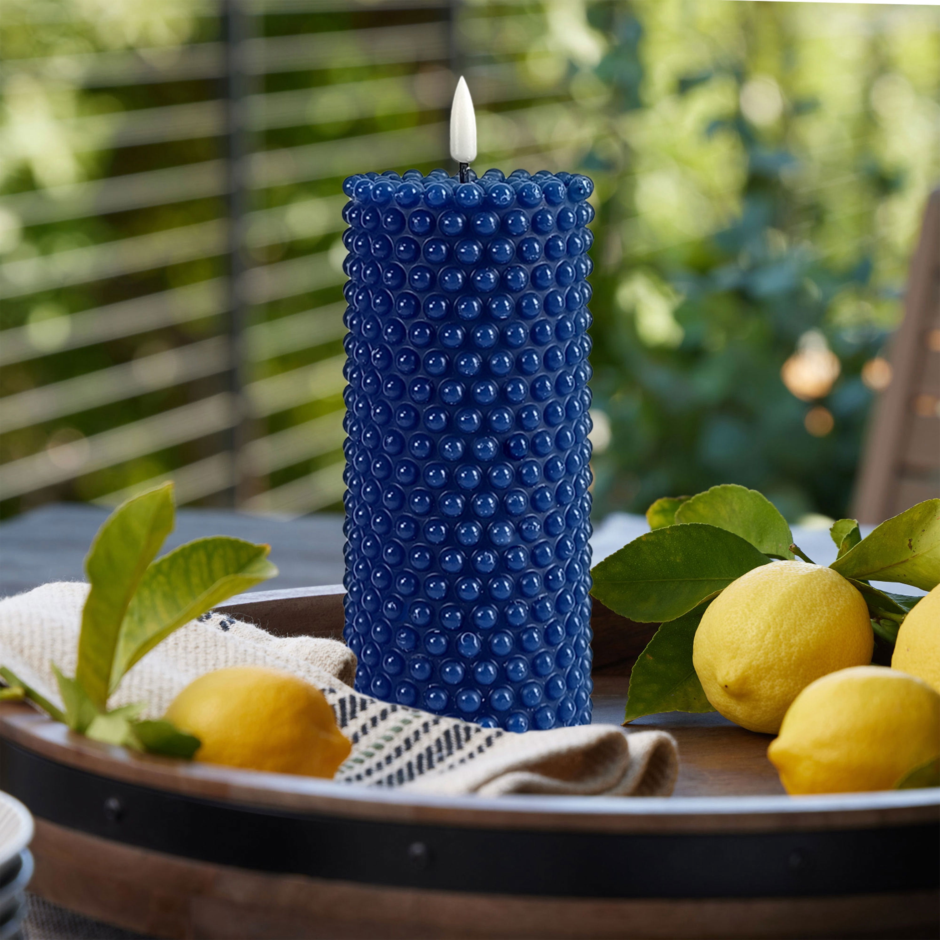 3D-Wick Pillar Candles Flickering Flameless Candles, Real Wax LED Candles with Remote and Timer, Battery Operated Pillar Candles for Room Elegant Decor Home Wedding Decoration