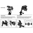 thumbnail image 3 of ARKON TW Broadcaster Tablet and Phone Tripod Mount Holder for Streaming Live Video, 3 of 3