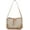 Khaki, variant on Kukuzhu Women's Square Cross-body Bag Korean Niche Underarm Bag Premium Texture Shoulder Bag Horizontal 2023