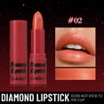 thumbnail image 6 of Clubday Non-Sticky Cup Sparkle Lipstick, 4g 8 Pearlescent Fine Glitter Shades Hydrating Glossy Long Lasting Shimmer Lip Stick for Daily Party Lip Makeup, 6 of 12