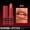 02   Sunset Tangerine, variant on Clubday Non-Sticky Cup Sparkle Lipstick, 4g 8 Pearlescent Fine Glitter Shades Hydrating Glossy Long Lasting Shimmer Lip Stick for Daily Party Lip Makeup