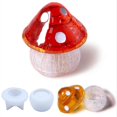 thumbnail image 5 of Silicone Mold Diy Crystal Drop Glue Mold Mushroom Jar Storage Box, 5 of 5