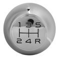 thumbnail image 3 of Gear Shifting Lever Knob 2403AP 5 Speed Manual Shifter Head Replacement for Peugeot 106 206 306 406, 3 of 5