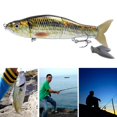 thumbnail image 2 of Herramientas de engranajes de señuelos artificiales de 165 cm aparejos de pesca con cebo Wobbler de 62g (estilo D) Sywqhk Para Estrenar, 2 of 8