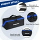 thumbnail image 2 of Bolsa de herramientas WORKPRO 10 Utility de boca ancha con cremallera 1680D Oxford, 2 of 8