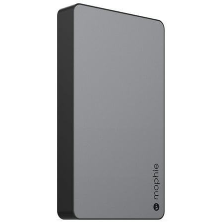mophie - Powerstation 6000 mAh Portable Charger for USB devices - Gray
