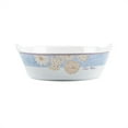 thumbnail image 1 of Ceramic Baking Plate Double Ear Baking Bowl Fruit Salad Plate Household Baking Supplies Kitchen Dinner Plate, 1 of 5