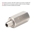 thumbnail image 3 of LLC Capteur de Pression d'Huile Connecteur d'Alimentation en Huile Turbo 1/8 Po NPT Raccord en Acier Inoxydable Pièces Auto 1/8 Po NPT, 3 of 6
