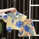 thumbnail image 2 of Odeerbi 0-7 Años Niños Niñas Verano Hawaiian Outfits Algodón Playa Tropical Impreso Manga Corta Camisa Pantalones Cortos Conjunto Dos Piezas, 2 of 3