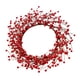 thumbnail image 3 of Corona navideña para puerta, bayas rojas, corona navideña, decoración para fiestas navideñas, puerta delantera de 18 pulgadas, corona navideña para BLESIY Corona de puerta, 3 of 8