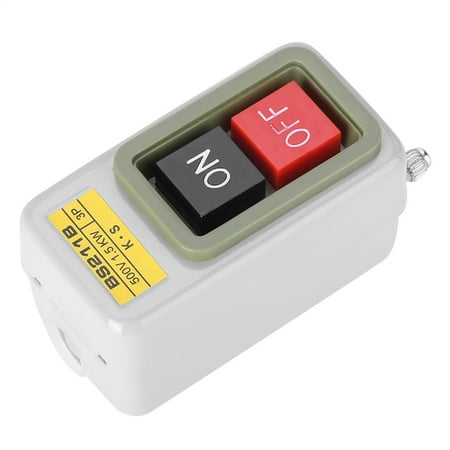 On Off Button Switch, Push Button Switch, Stable Ac 220V/380V For 50 ...