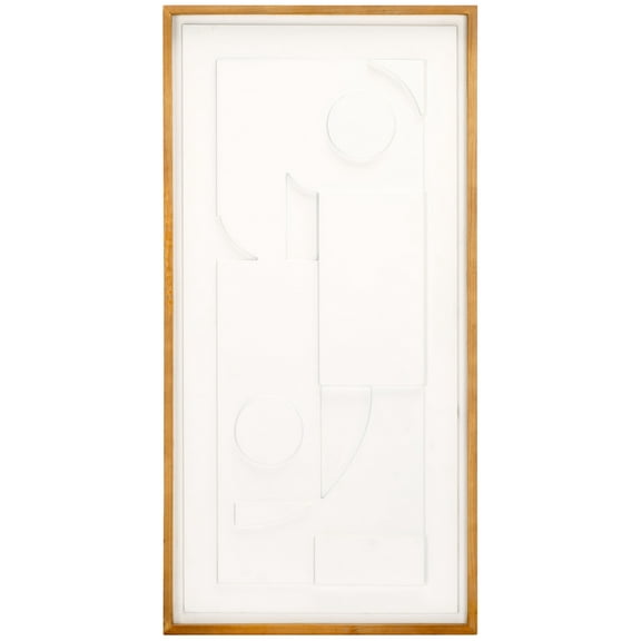 SAFAVIEH Memory 16" x 32" Framed Wall Art