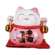 thumbnail image 3 of Bonita alcancía de gato de la suerte, estatua de animal, cerámica decorativa, juguetes Feng Shui, dinero EstiloE, 3 of 9