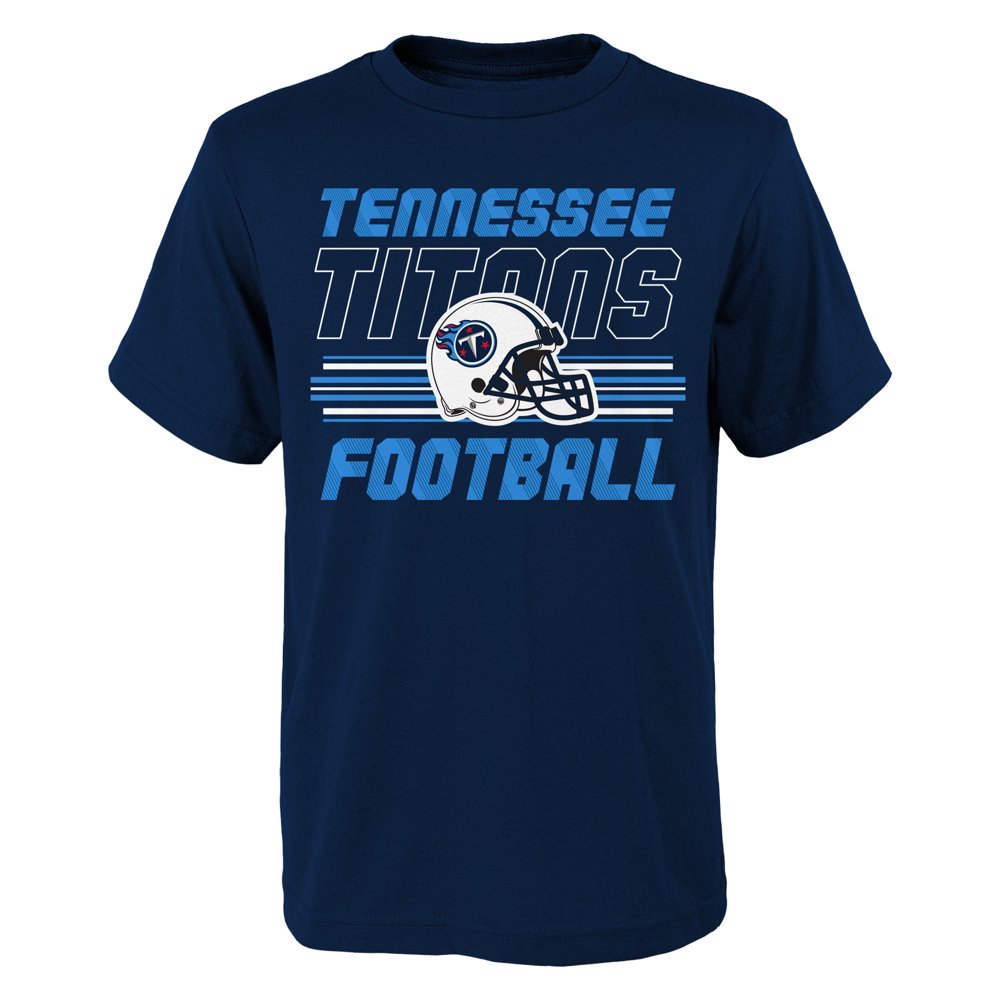 Titan Merchandise NFL, Team TITANS ,Youth Team SS Tee, Sizes 418