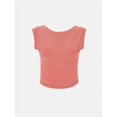 thumbnail image 2 of Lurex Open-Back Blouse, 2 of 6