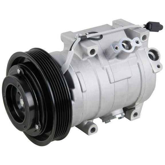 AC Compressor & A/C Clutch For Honda Odyssey Pilot Ridgeline Acura MDX ZDX - BuyAutoParts
