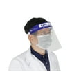 thumbnail image 2 of Safety Face Shield All-Round Protection Cap with Clear Wide Visor Spitting Anti-Fog Lens, Lightweight Transparent Shield with Adjustable Elastic Band for Men Women 10063, 2 of 8