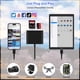 thumbnail image 3 of Lector de tarjetas de memoria SZHAIYIJIN USB-C a Lightning de doble ranura, 3 of 6