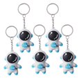 thumbnail image 1 of 5x Space Astronaut Keychain Unique Creative Keyring Car Keys Holder for Birthday Blue, 1 of 8