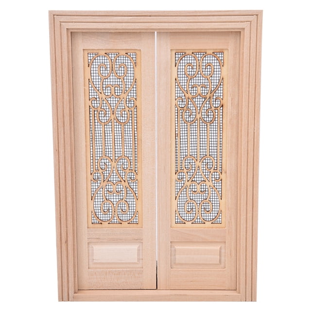Puerta de casa de muecas, compatibilidad fuerte muy útil para interioresToys Fyydes Descripción de la referencia