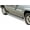Silver, variant on APS Running Boards 4 inches Matte Black Compatible with Jeep Grand Cherokee 1999-2004 4-Door (Side Steps Side Bars)