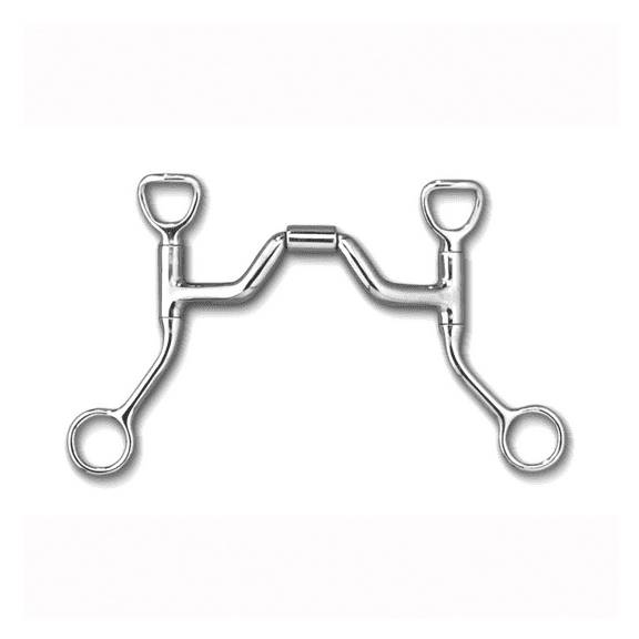 Myler HBT Shank Medium Wide Ported Barrel MB 33 4 3/4"