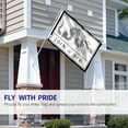 thumbnail image 2 of ANLEY Fly Breeze 3x5 Foot Join Or Die Flag - Rattlesnake Flags Polyester, 2 of 5