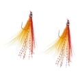 thumbnail image 1 of 2pcs Flotas 6# Ganchos Moscas Truchas Salmón Sharpla Moscas de pesca flotantes, 1 of 7