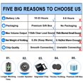 thumbnail image 2 of Auriculares Bluetooth Beanie Hat FULLLIGHT TECH Gris oscuro, 2 of 7