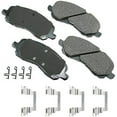 thumbnail image 3 of Akebono ACT866 Proact Ultra Premium Ceramic Disc Brake Pad kit Fits select: 2007-2017 JEEP PATRIOT, 2011-2014 CHRYSLER 200, 3 of 5