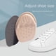 thumbnail image 2 of Zapatos grandes, zapatillas de deporte con pequeños artefactos, plantillas ajustables rellenas para hombres y mujeres, tapones para los dedos del pie, almohadillas de media talla, zapatos de una, 2 of 6