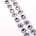 thumbnail image 5 of Large Moving Eye Stickers Arts And Crafts Childrens Do It Yourself Party Classroom Activity Decor, 5 of 8